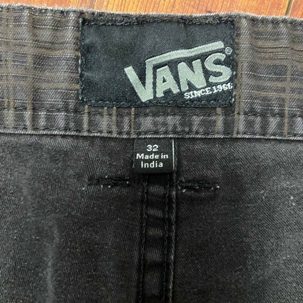 X2 Men’s Van Shorts Size 32 Gray/Black/brown - Picture 4 of 11